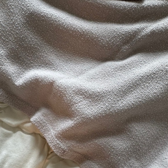 Urban Outfitters Out From Under Blaine Oversized Henley Top - Size S - Picture 11 of 11